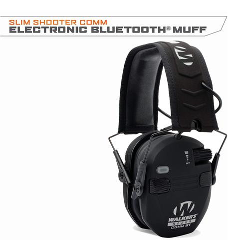 Walker's Razor Quad Bluetooth Muff